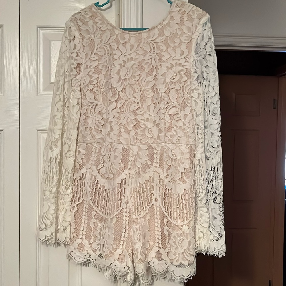 Women’s. lace romper